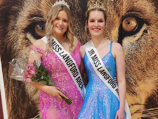 LANGFORD SNOW QUEENS CROWNED