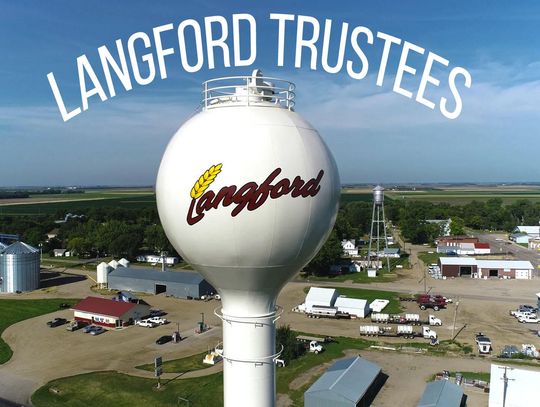 Langford Trustees OK First Budget Reading