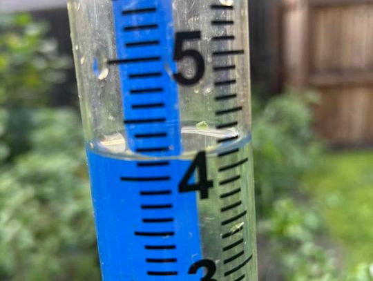 LAST WEEK BROUGHT FLOOD, TORNADO WARNINGS