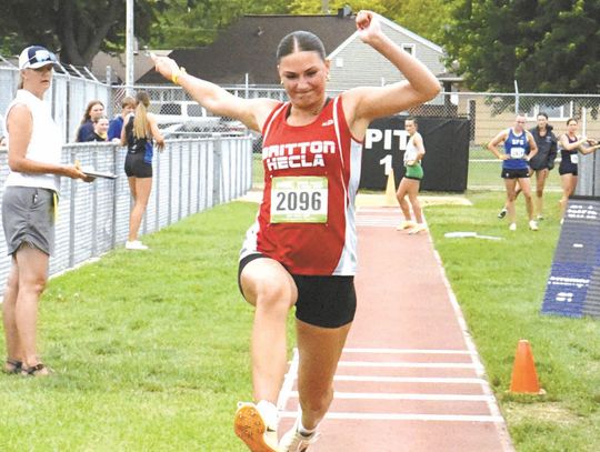 LEE EARNS SPOT ON FIRST TRACK ALL-STATE SQUAD