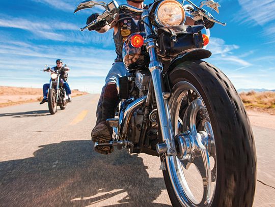 LEGION MOTORCYCLE GROUP WILL MAKE STOP IN BRITTON