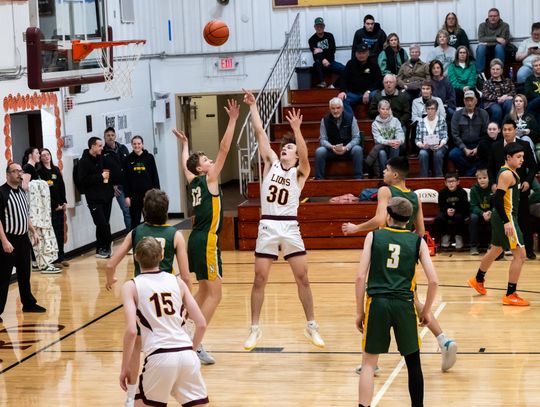 LIONS DROP TWO, B-H NEXT