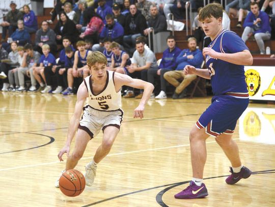 LIONS GET VICTORY IN OVERTIME