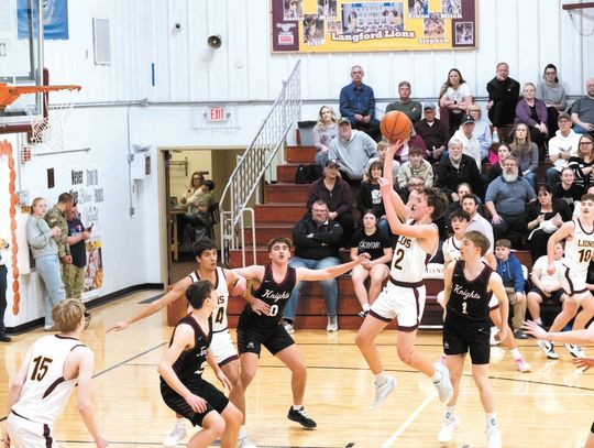 LIONS WILL HIT ROAD FOR REGION 1B ON MONDAY