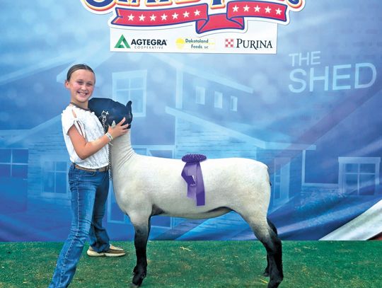 LOCAL 4-Hers FARE WELL AT STATE FAIR