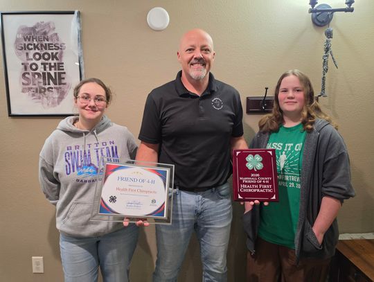 LOCAL 4-HERS RECOGNIZED AT END OF YEAR EVENT