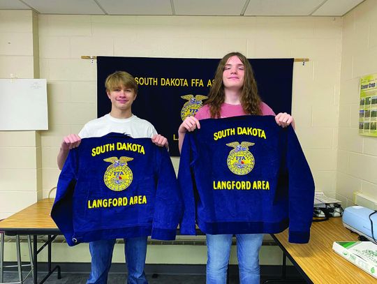 Local Chapter Plans FFA Week