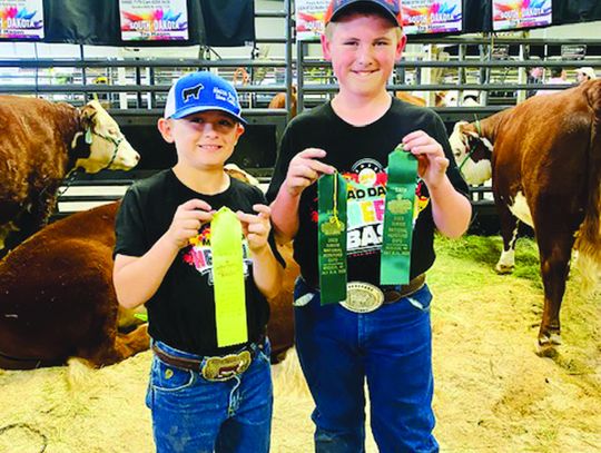 Local Cowboys Travel To National Hereford Show