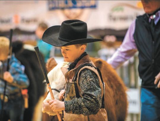 LOCAL COWBOYS WRANGLE UP STOCK SHOW FUN