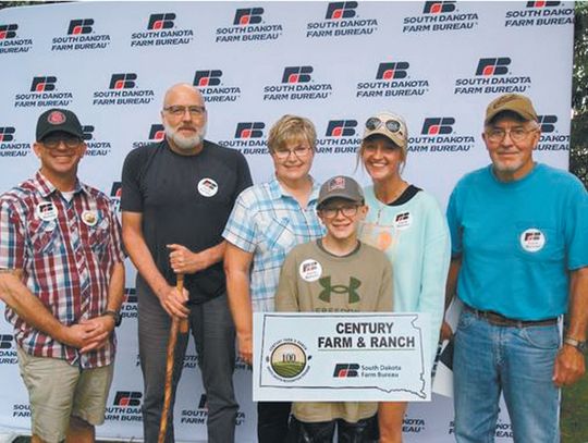 LOCAL FARMS HONORED FOR 100+ YEARS