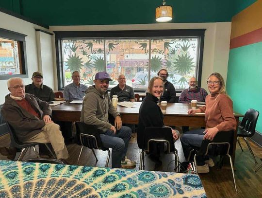 Local Group United In Faith, Serving Together