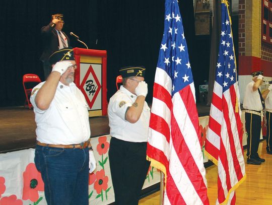 Local Programs Honor Area Vets