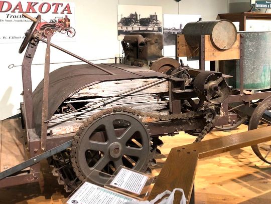 LOCAL STORIES FEATURED IN NEW TRACTOR BOOK