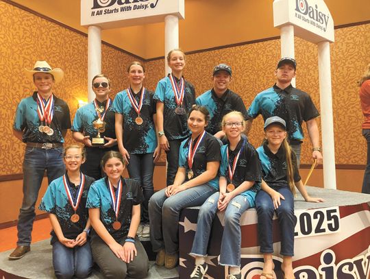 LOCALS SHOOT THEIR WAY TO THIRD AT NATIONALS