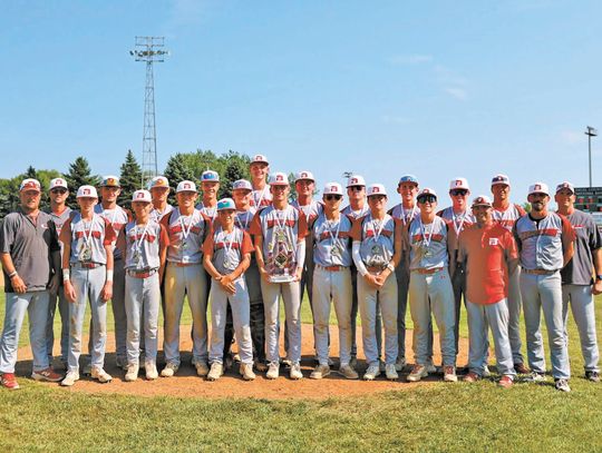 LUMBERJACKS CONSOLATION CHAMPS