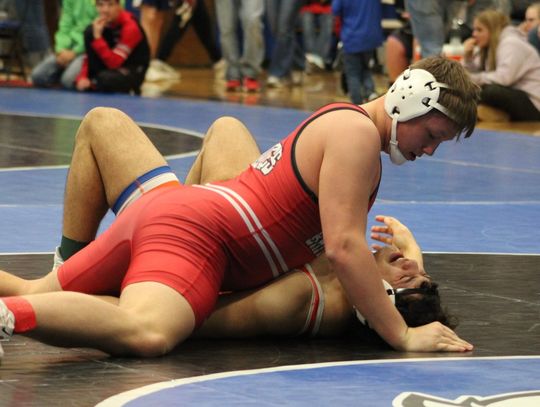 MATMEN PEAKING AT THE RIGHT TIME