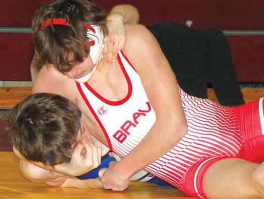 Matmen Set For Regional Saturday