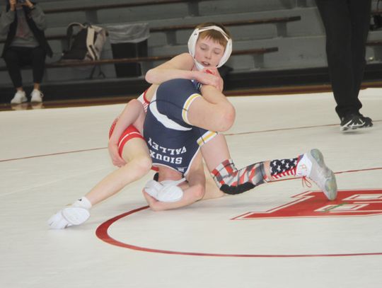 MATMEN WRAP UP SEASON