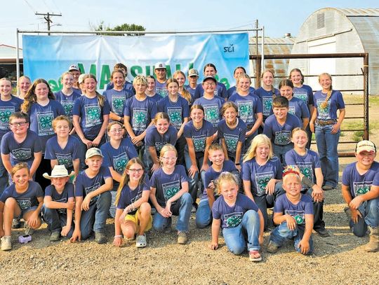 MC 4-Hers SHOW OFF AT ACHIEVEMENT DAYS