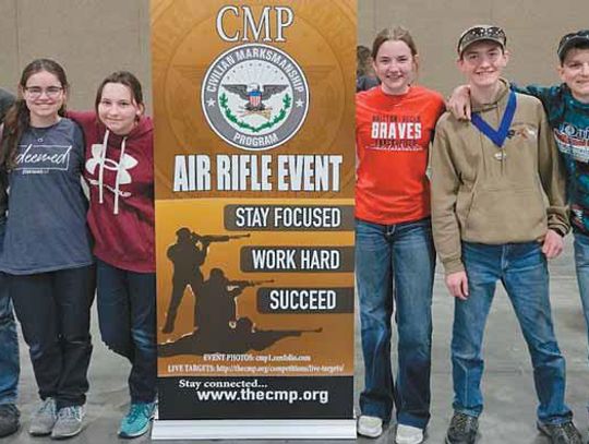 MC Air Rifle Team Earns Shot At National Crown