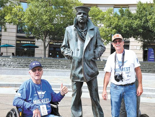 MORE LOCAL VETS TAKE SPECIAL TRIP