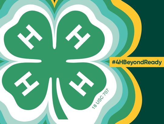 NATIONAL 4-H WEEK: THERE'S A PLACE FOR YOU!