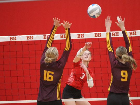 NETTERS FALL TO REDFIELD