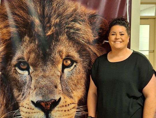 NEW PRINCIPAL HAPPY TO BE A LION