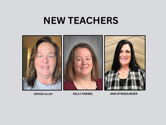 NEW TEACHERS, BUT FAMILIAR FACES