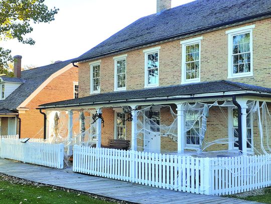 NEW VISITOR CENTER, OTHER PLANS AT FORT SISSETON