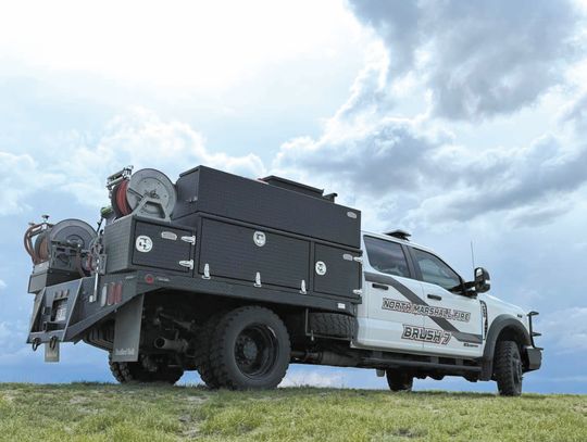 NEW WEAPON FOR FIGHTING FIRES