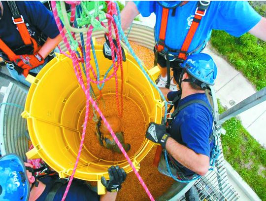 NMFD Awarded Grain Bin Rescue Equipment