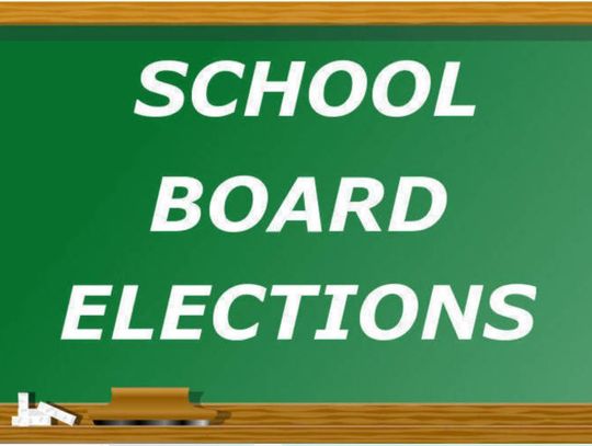 NO SCHOOL BOARD ELECTION FOR B-H OR LA