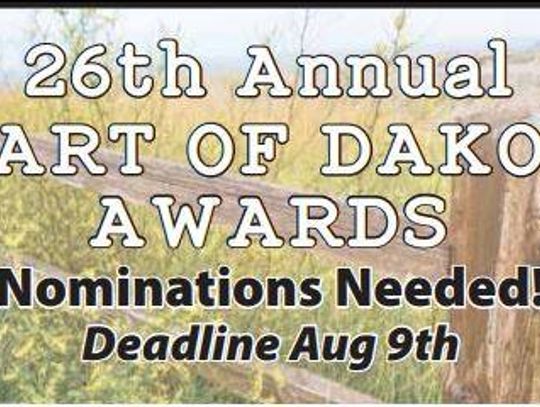 Nominations Needed For Heart of Dakota Awards