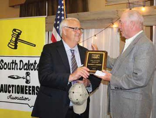 Owen Hall of Fame Auctioneer