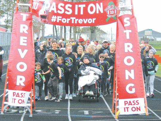 PASS IT ON 5K, COMMUNITY FUN DAY SATURDAY
