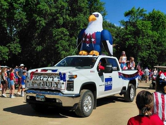 PHOTOS: CELEBRATING AMERICA'S 250TH AND SMALL TOWN FUN!