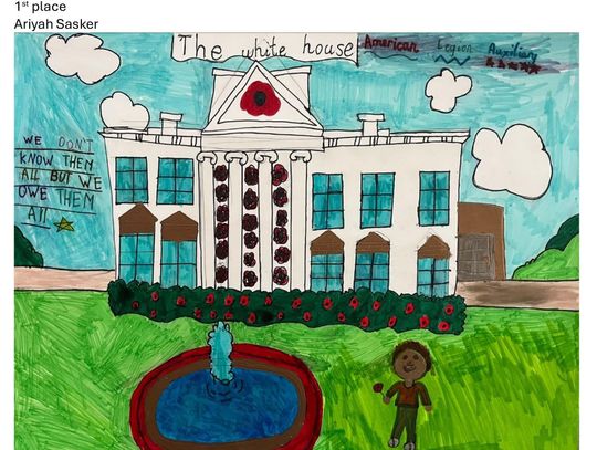 POPPY POSTER WINNERS ANNOUNCED