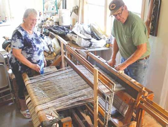 Rags to Rugs: Local Couple’s Colorful Hobby