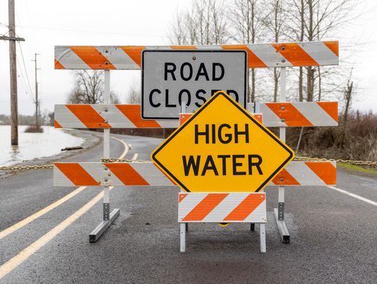 RECORD TERRITORY FOR PRECIPITATION