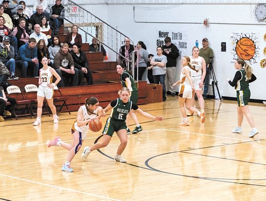 REGION FOES TOUGH ON LANGFORD AREA GIRLS