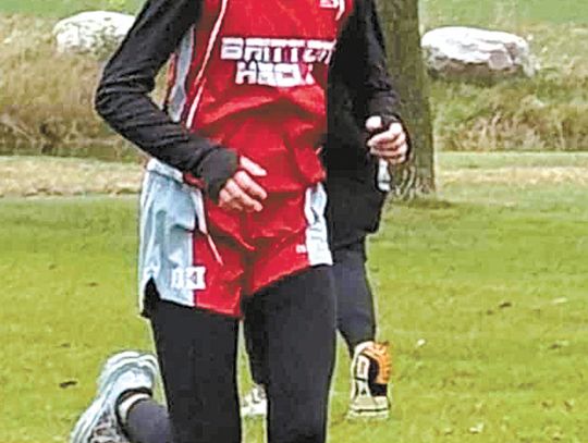 RUNNERS IN REGION MEET