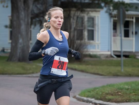 RUNNING FROM BRITTON TO BOSTON