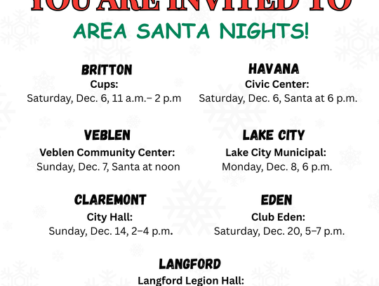 SANTA CLAUS IS COMING TO TOWN!