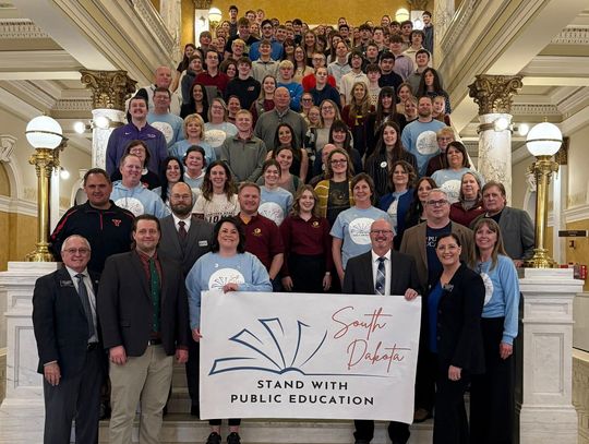 SECOND 'STAND FOR PUBLIC EDUCATION DAY' RALLIES CROWD