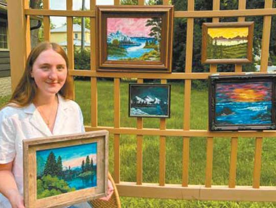 Self-Taught Local Artist To Show Work At Fort