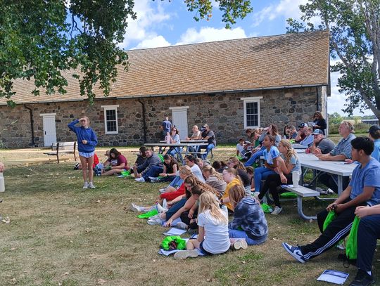 SEVENTH GRADERS ENJOY ECO-ED DAY AT FORT