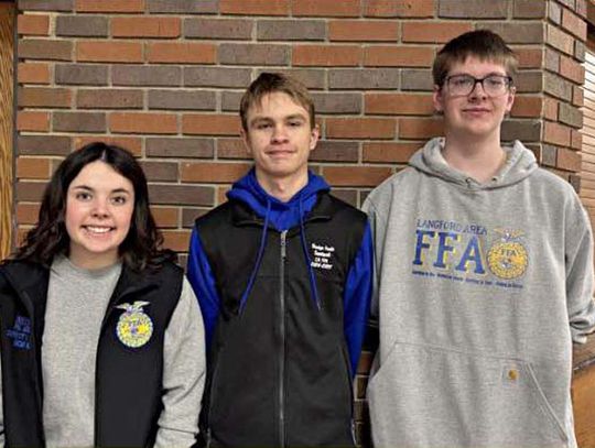SEVERAL LA FFAers BOUND FOR STATE