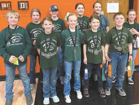 Sharpshooters Kick Off Season With Top Finish