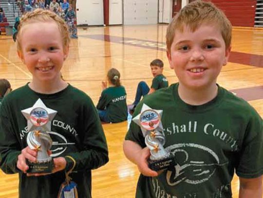 Sharpshooters Second In 8-9-Year-Old Division